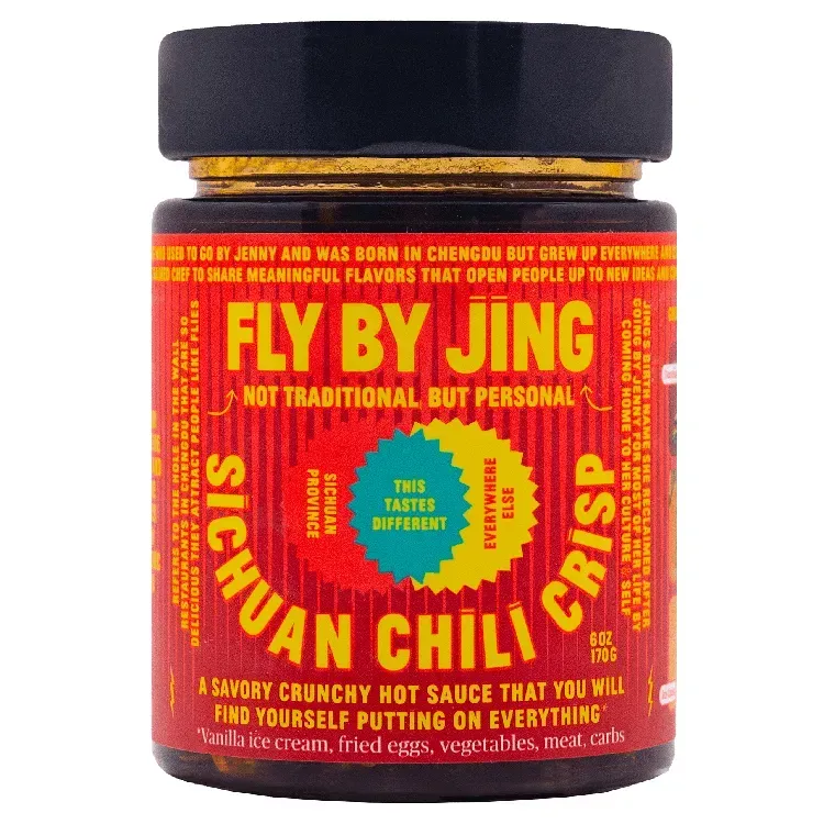 Free Fly By Jing Sichuan Chili Crisp Jar From Aisle