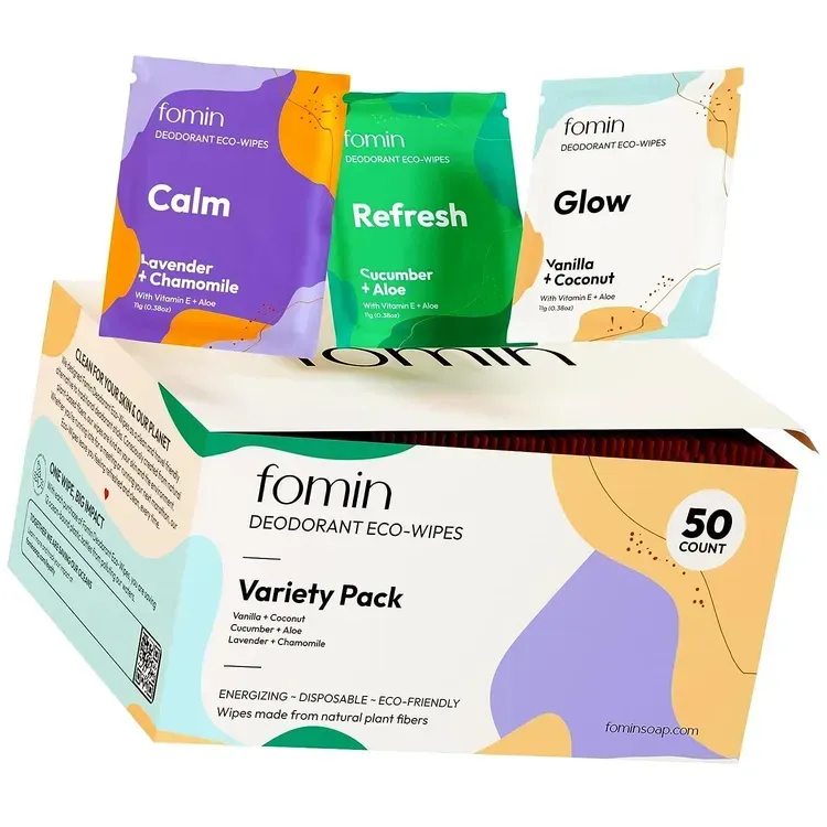 Free Fomin Deo Wipes