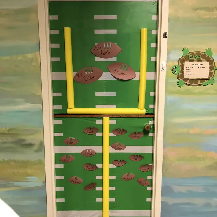 Free Football Spirit Board Workshop From Lowes