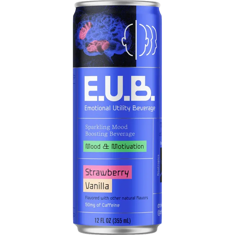 Free Four Cans Of Emotional Utility Beverage