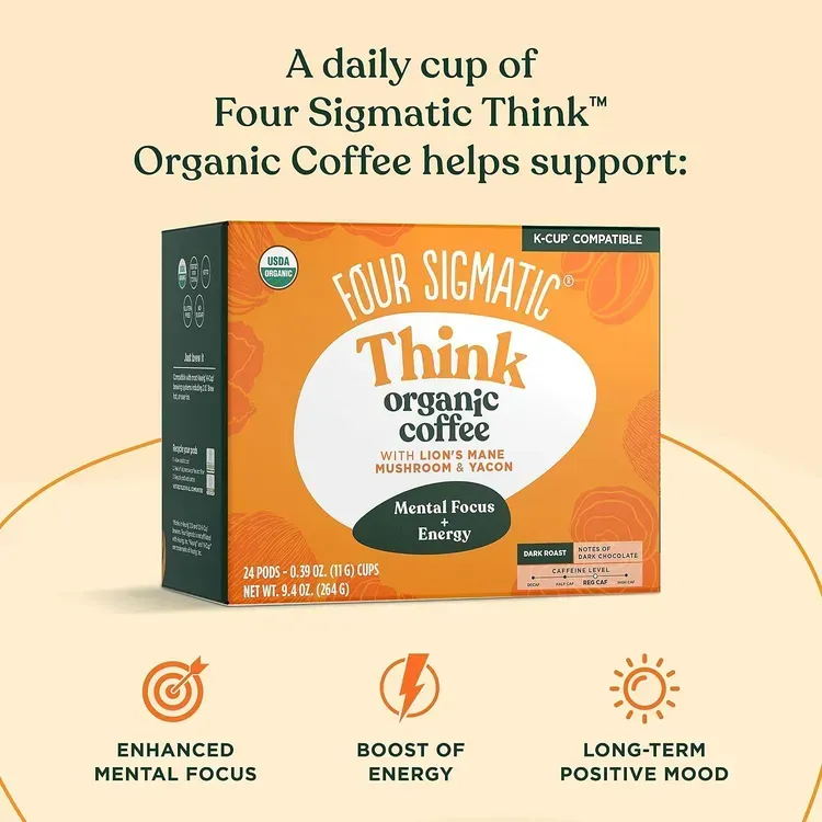 Free Four Sigmatic Focus Ground Coffee