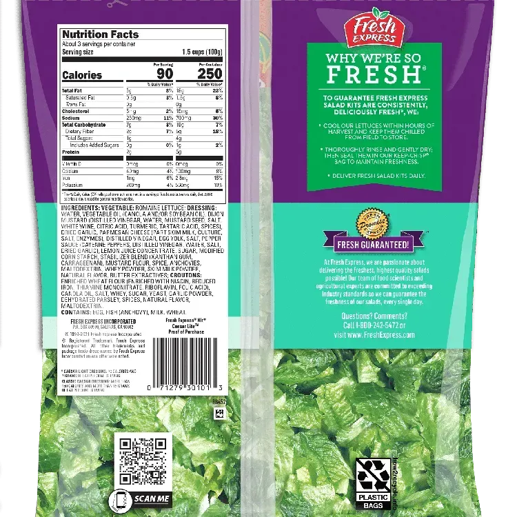 Free Fresh Express Fresh Start Kit