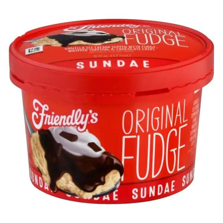 Free Friendlys Medium Sundae
