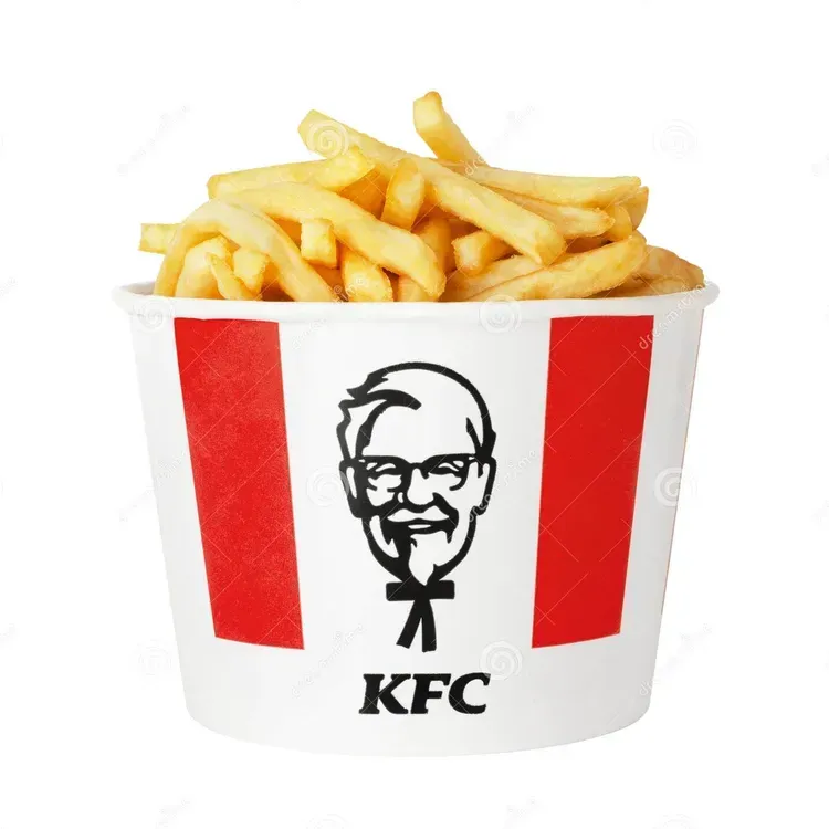 Free Fries With $5 Digital Purchase At KFC