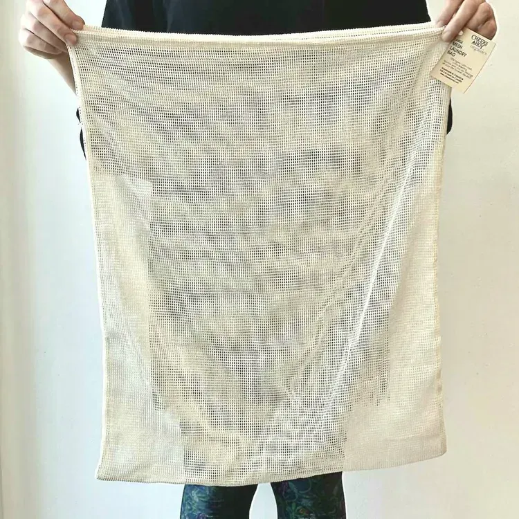 Free Gen See Organic Cotton Mesh Travel Bag