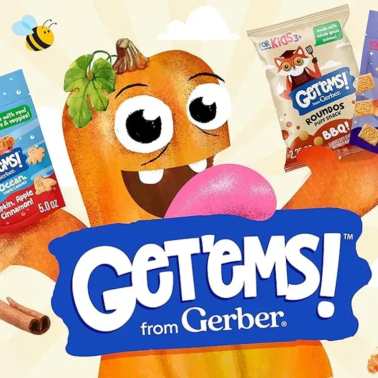 Free Gerber Apple Cinnamon Roundos Puffs Snacks