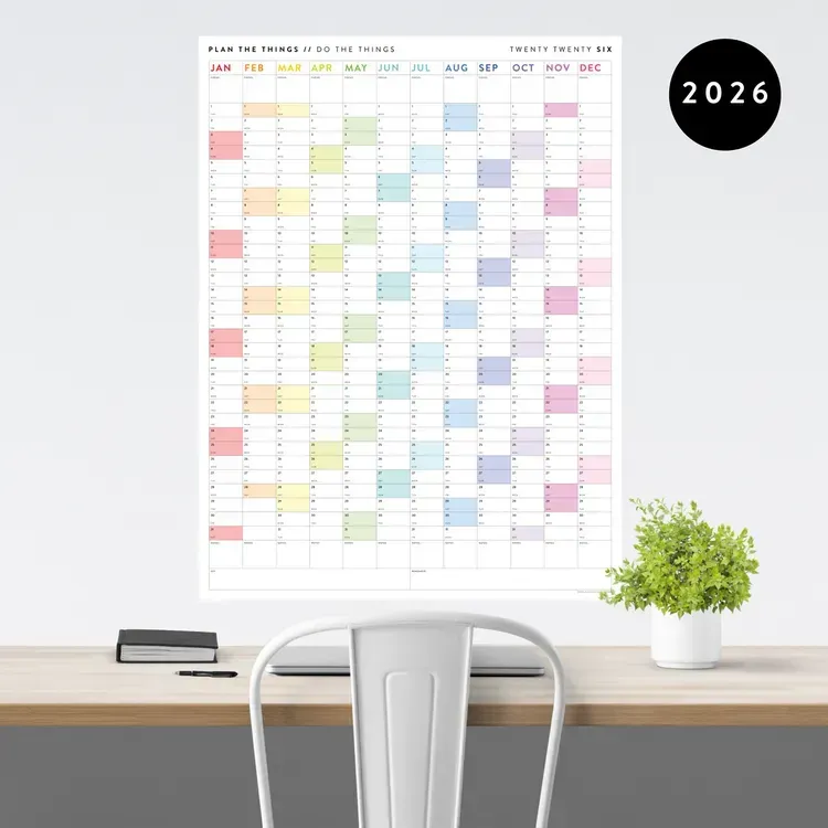 Free Gerety Insurance 2026 Wall Calendar