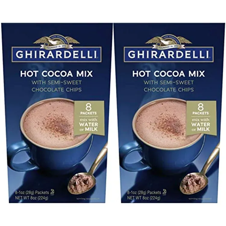 Free Ghirardelli Chocolate Products