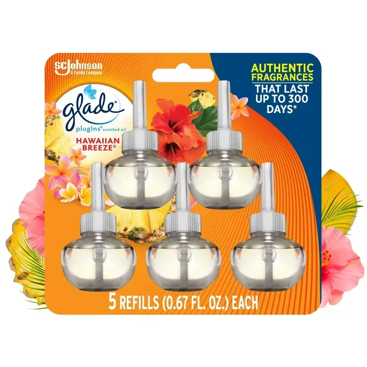 Free Glade Seasonal Scent Item Or Satin Hair Bow