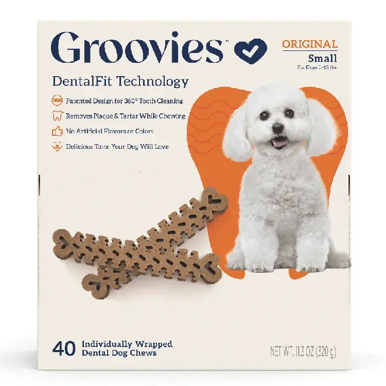 Free Groovies Dog Dental Chews