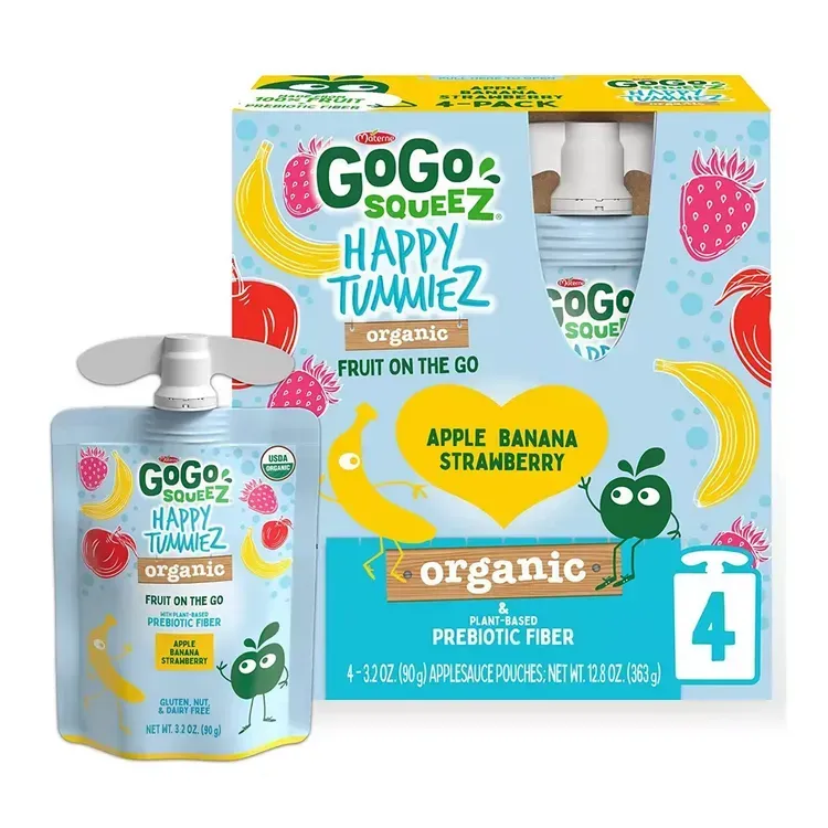 Free Gutzy Organic Pouch 4-pack From Ibotta