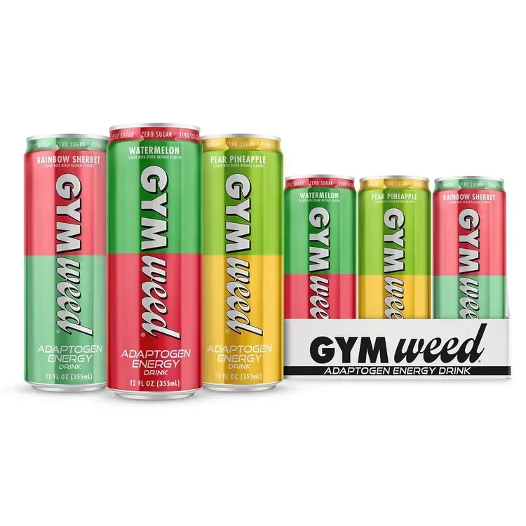 Free GYM WEED Athletic Focus Drink After Rebate From Aisle