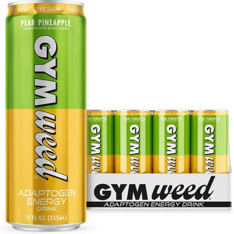 Free GYM WEED Athletic Focus Drink