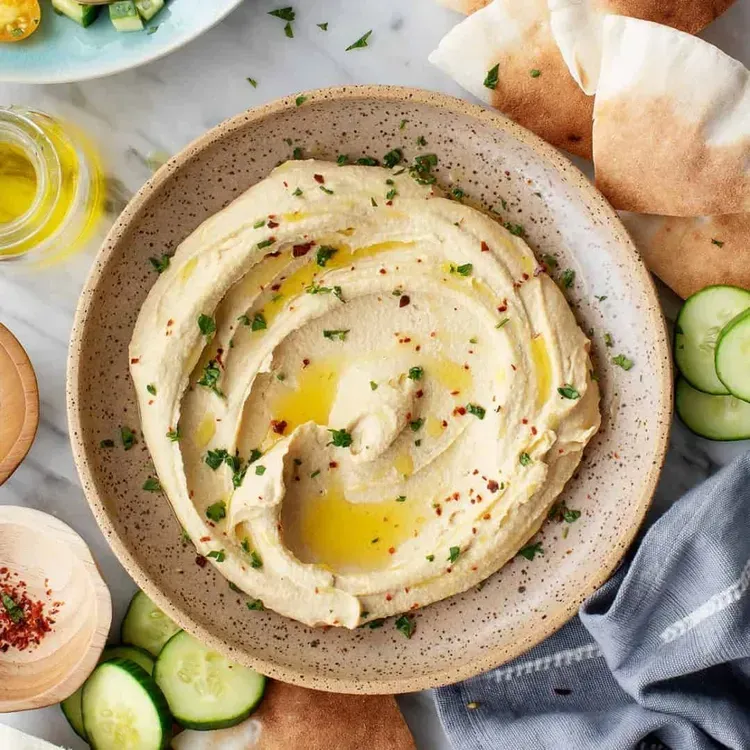 Free Habiza Hummus Creamiest Hummus From Social Nature