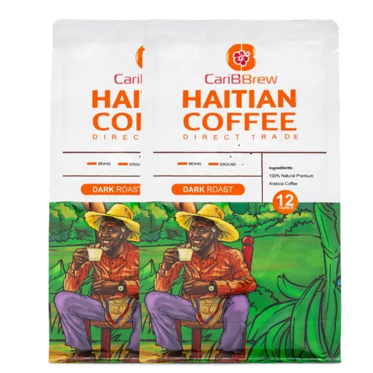 Free Haitian Coffee Sample From Caribrew