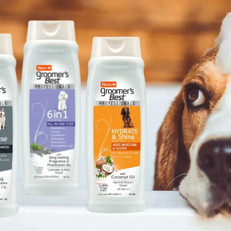 Free Hartz Groomers Best Professionals Dog Shampoo