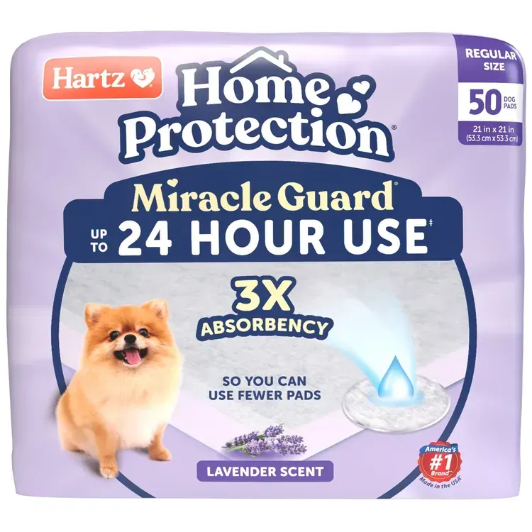 Free Hartz Home Protection Miracle Guard Dog Pads From Peekage