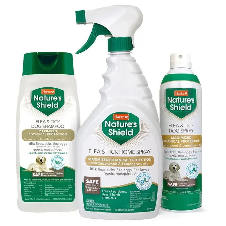 Free Hartz Natures Shield Flea & Tick Cat Spray