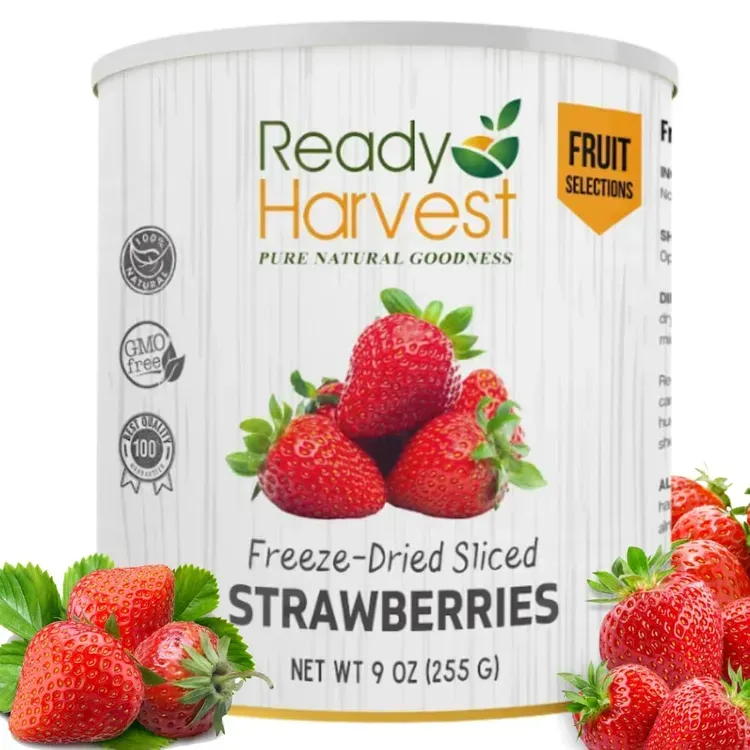 Free Harvest Right Freeze-dried Food Variety Pack