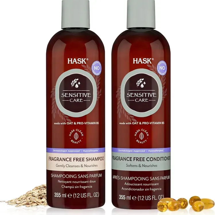 Free Hask Shampoo And Conditioner Duo