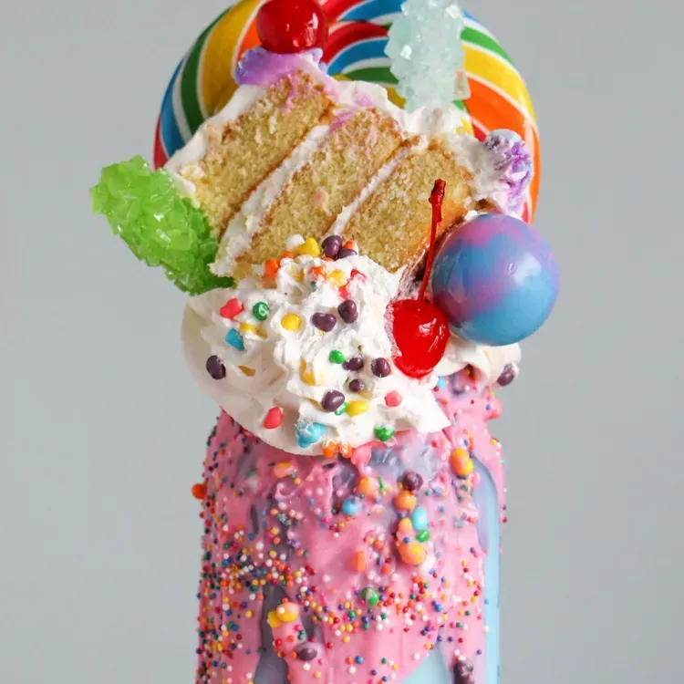 Free Hat Creek Birthday Cake Shake