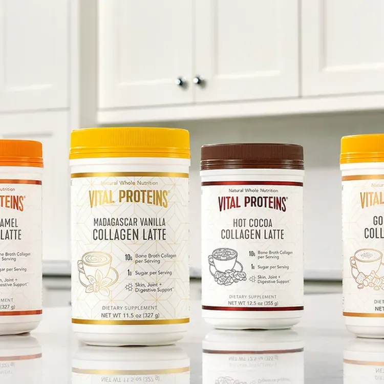 Free Healthee Collagen Protein Latte