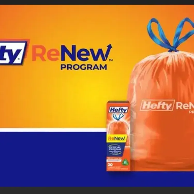 Free Hefty Renew Orange Bag Starter Kit
