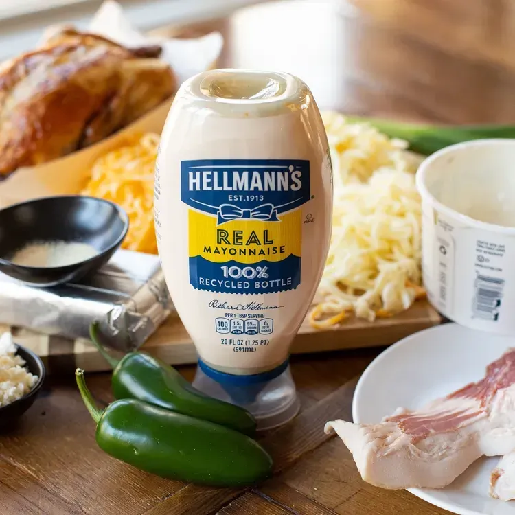 Free Hellmanns Chicken Tender Mayonnaise Style Dip