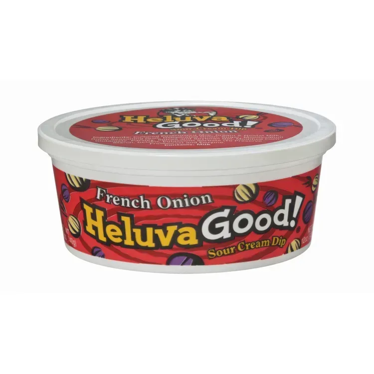 Free Heluva Good French Onion Dip At Publix