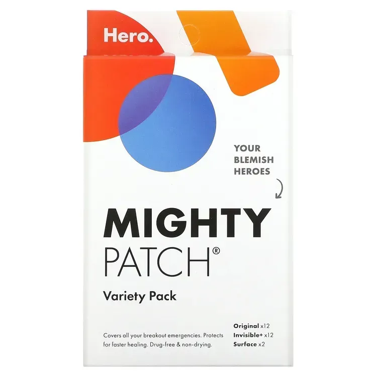 Free Hero Cosmetics Mighty Patch Variety Pack