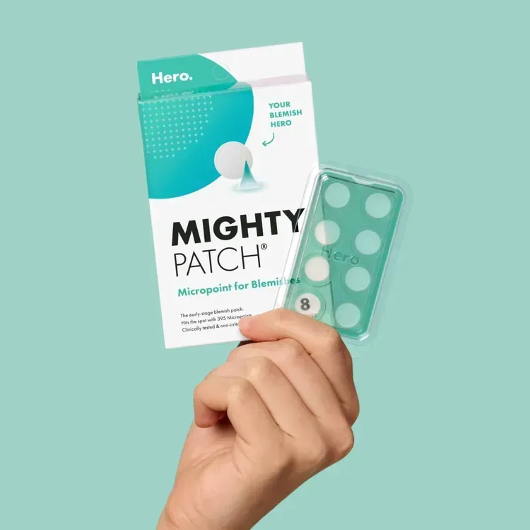 Free Hero Mighty Shield Liquid Blemish Patch