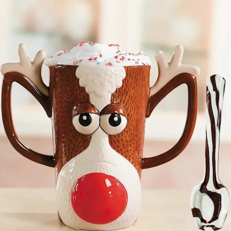 Free Holiday Cocoa Mug From Home Depot