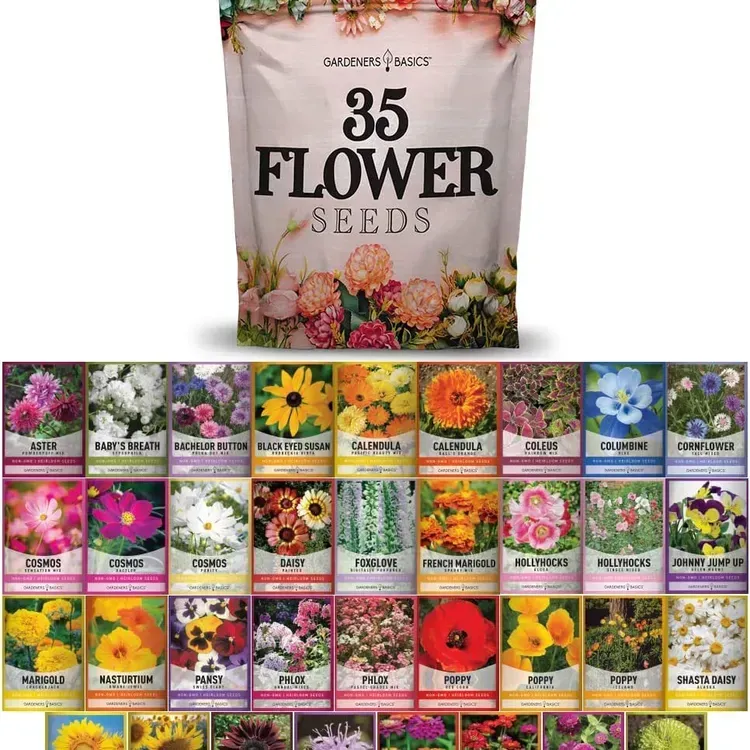 Free Honeybee-friendly Wildflower Seed Packets