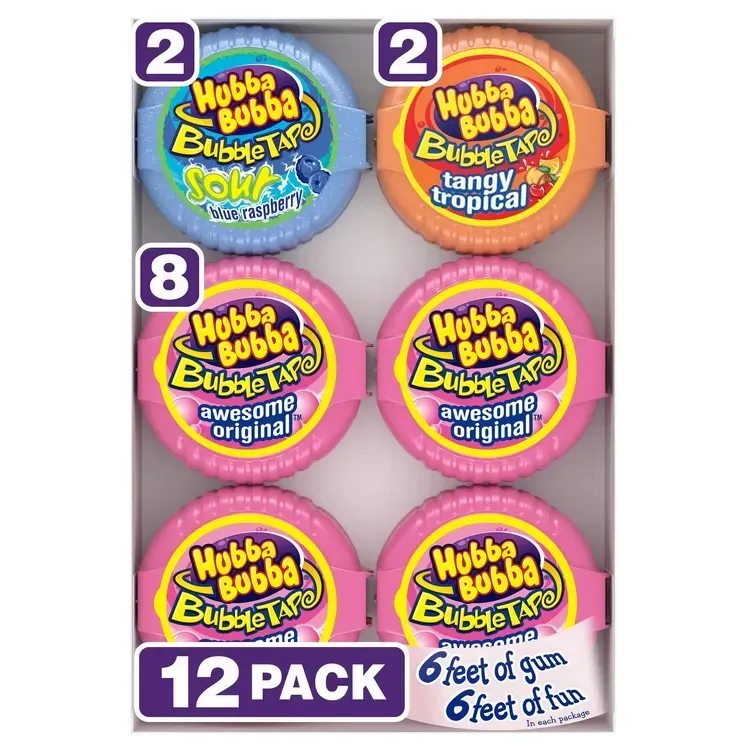 Free Hubba Bubba Gum Tapes With $0.10 Profit From Dollar General
