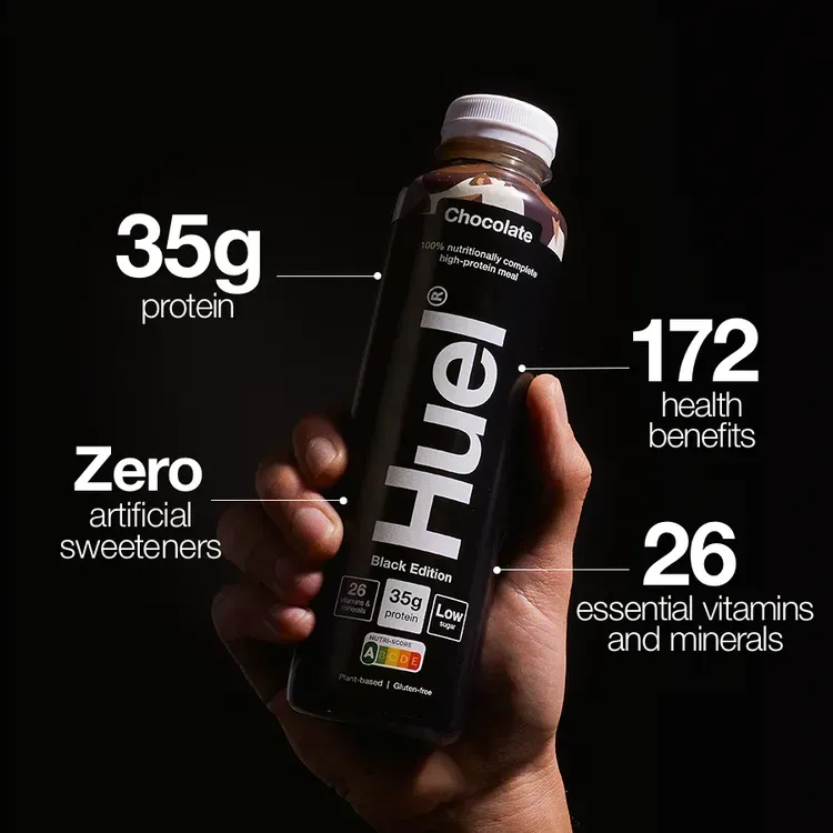 Free Huel Black Edition Bottle From Westock