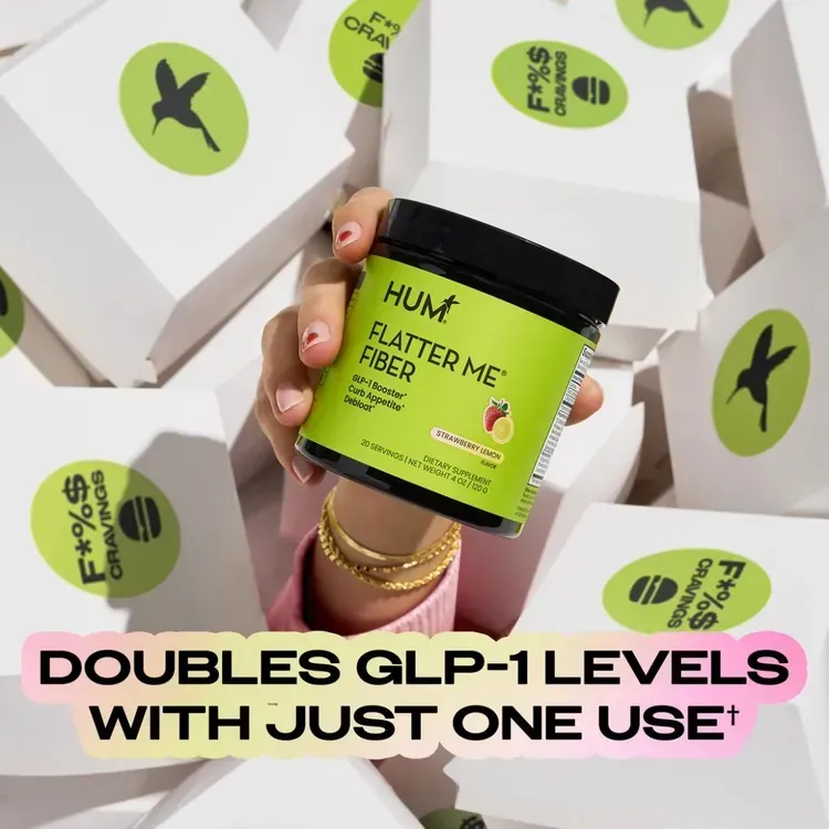 Free HUM Nutrition Flatter Me Fiber GLP-1 Booster