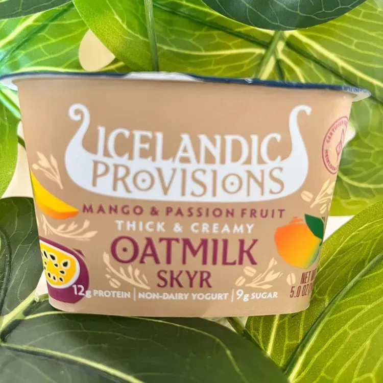 Free Icelandic Provisions Oatmilk Skyr From Aisle