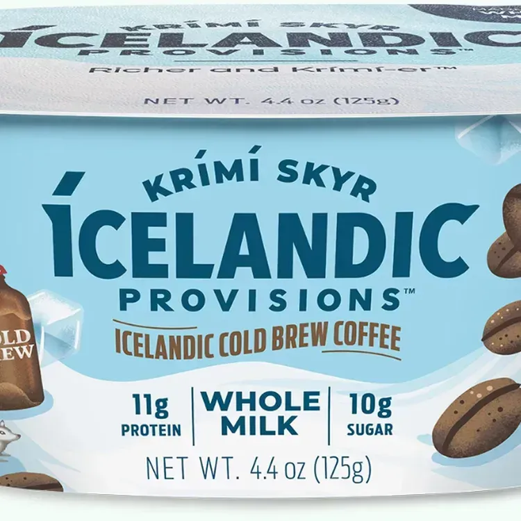 Free Icelandic Provisions Skyr Coffee From Aisle