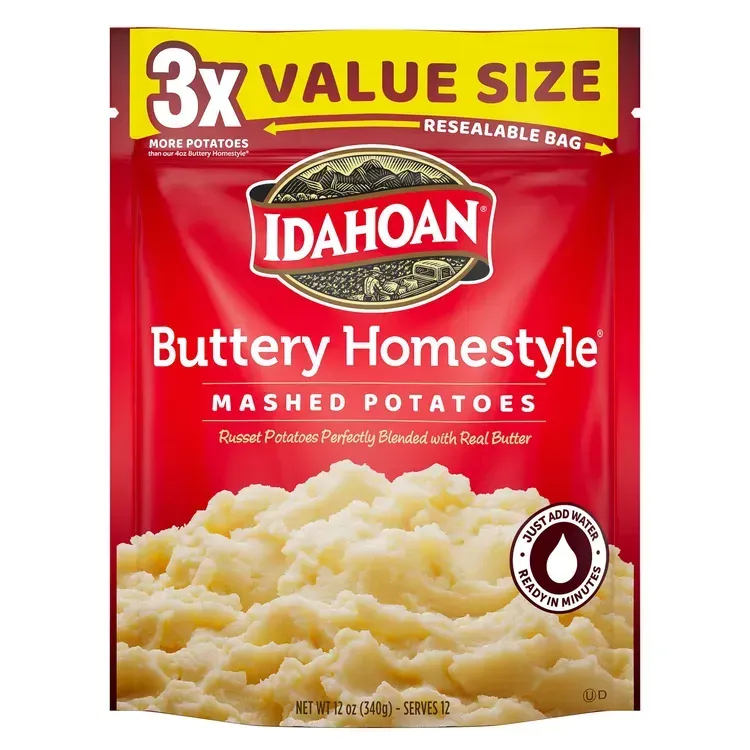 Free Idahoan Mashed Potatoes
