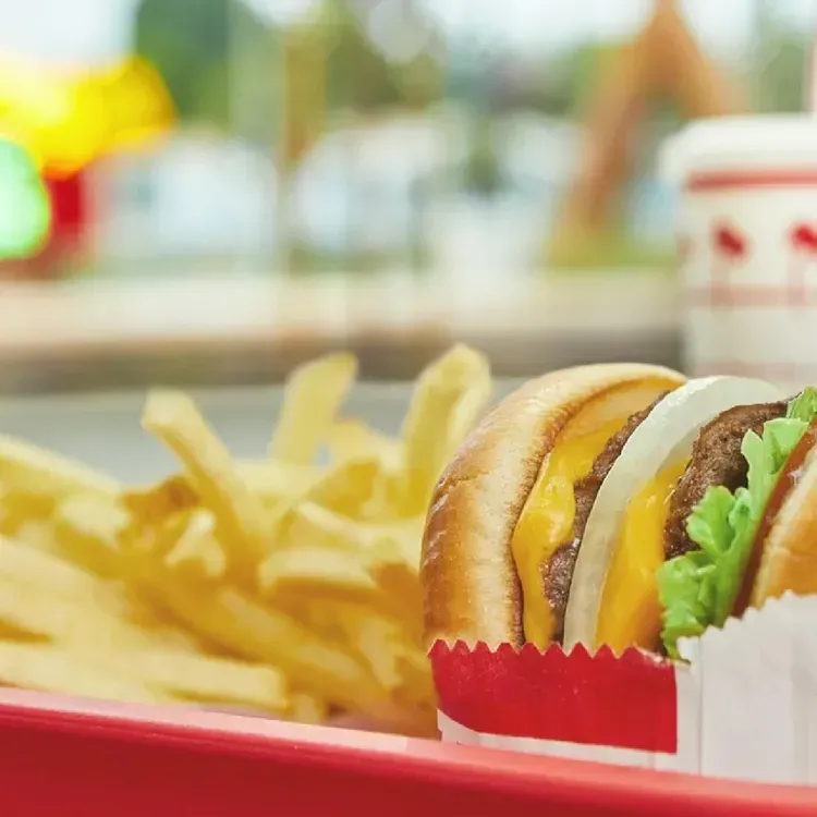 Free In-n-out Burger Meal