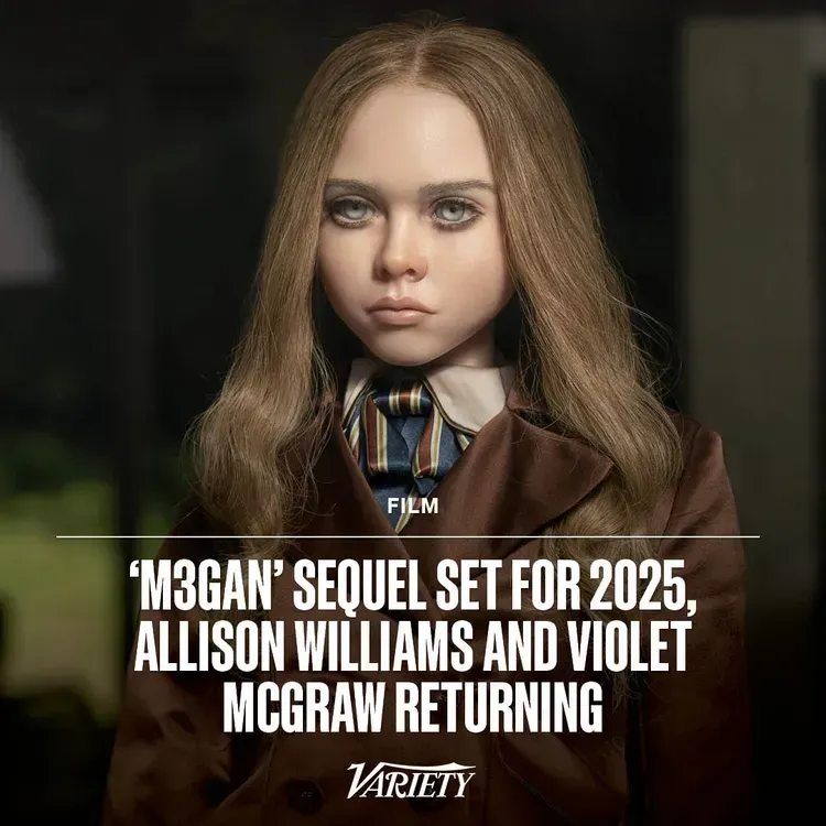 Free Insomnia Cookie With M3GAN 2.0 BOGO Tickets
