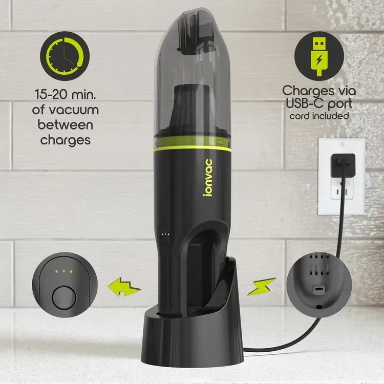 Free Ionvac Hand Vacuum Cleaner