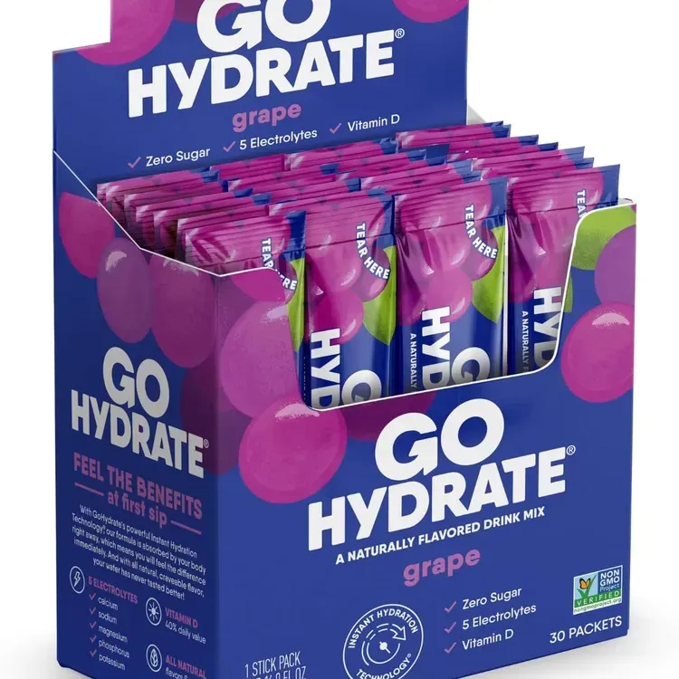 Free Iron Age Nutrition Total Hydrate Electrolyte Drink Mix Sample Pack