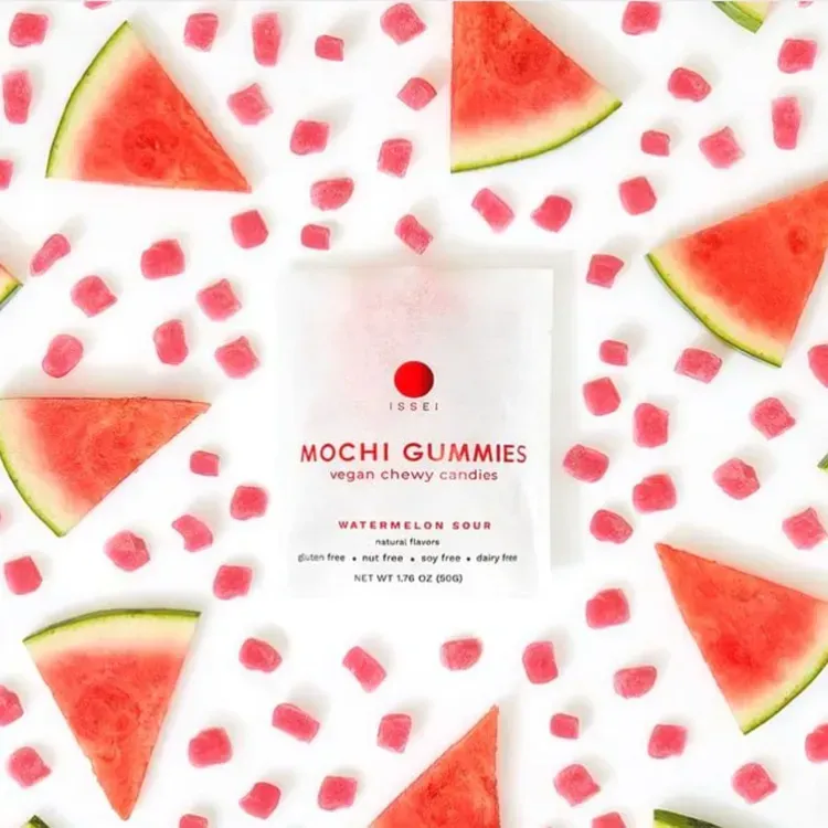 Free Issei Mochi Gummies From Aisle