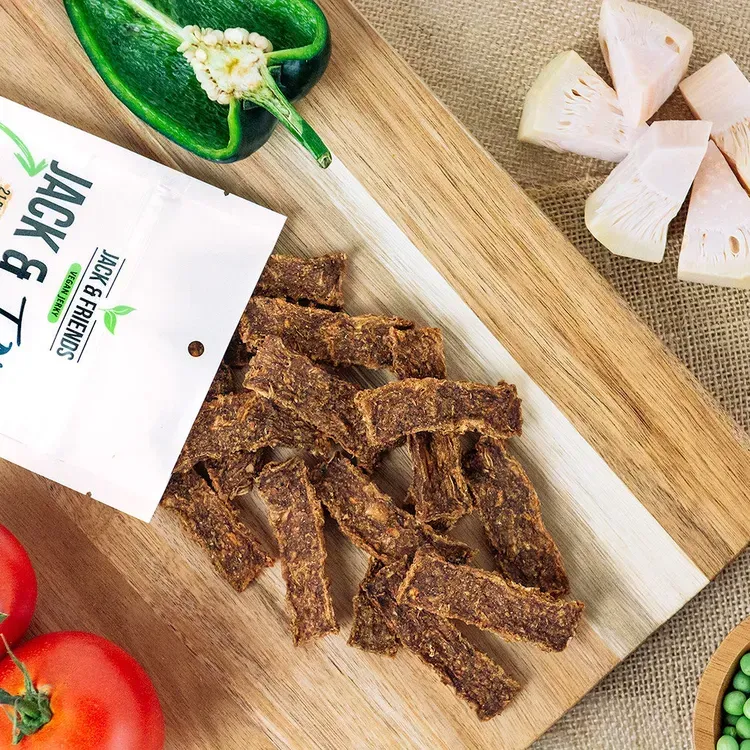 Free Jack & Friends Jackfruit Jerky From Westock