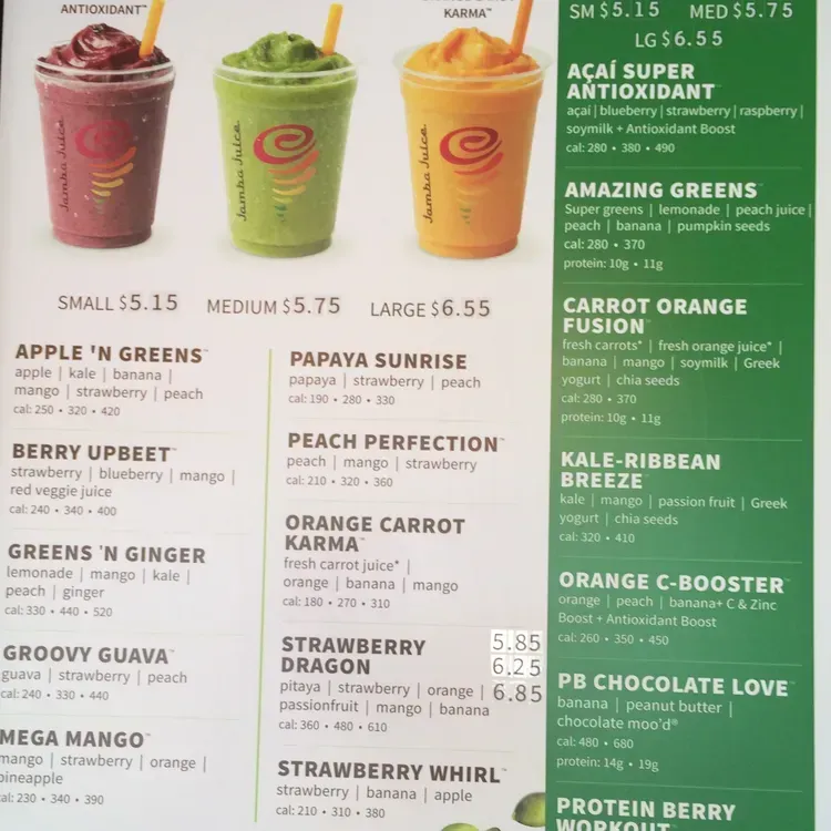 Free Jamba $4 Credit For Smoothies, Juices, And Bowls From T-mobile