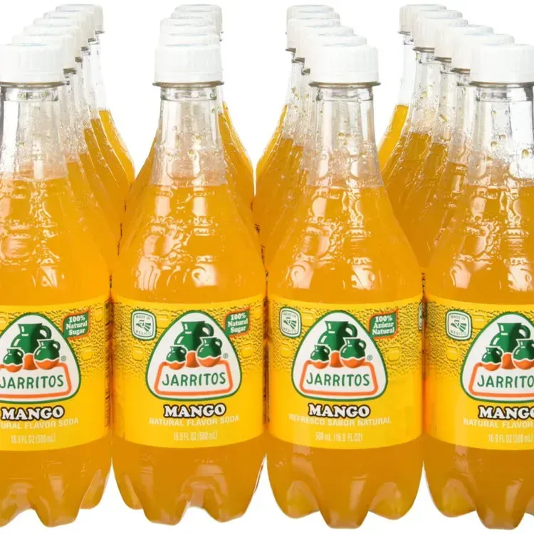 Free Jarritos Soda Bottle From Westock
