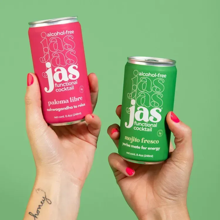 Free JAS Non-alcoholic Cocktails From Westock