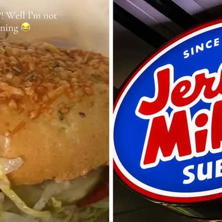 Free Jersey Mikes Mini Sandwich