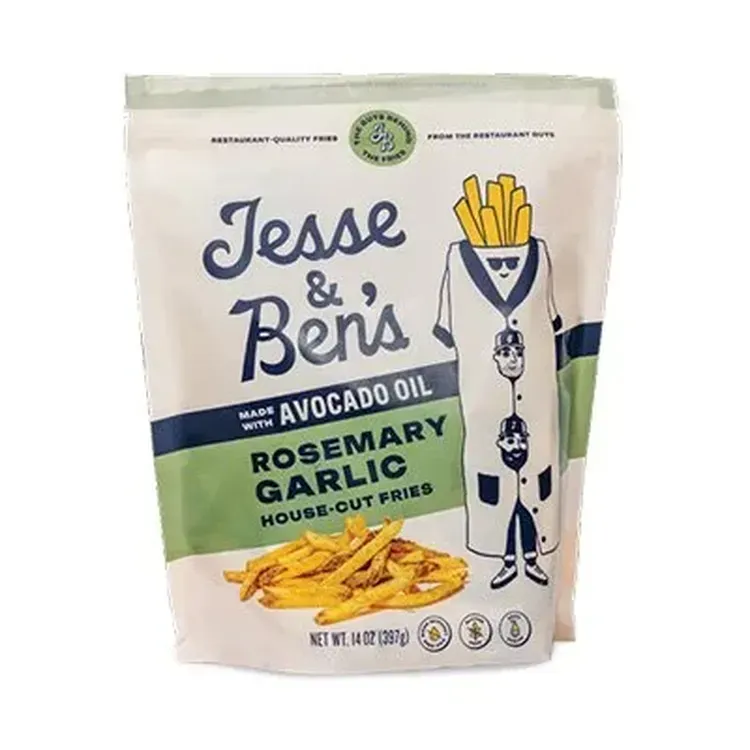 Free Jesse & Bens House-cut Fries